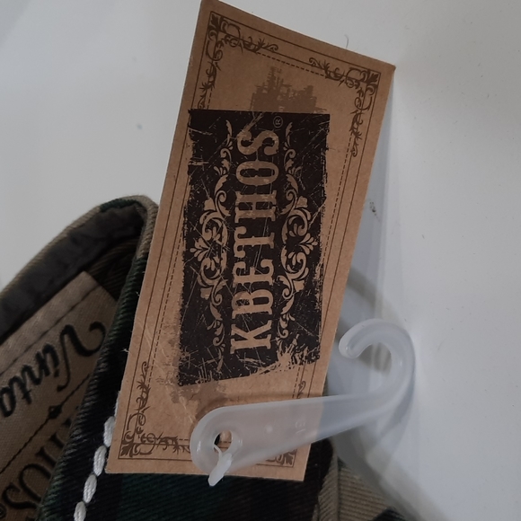 Visor Hat Cap Headwear Golf Camping Vacation Happy Camper KBETHOS Camoflage Camo - Picture 9 of 9